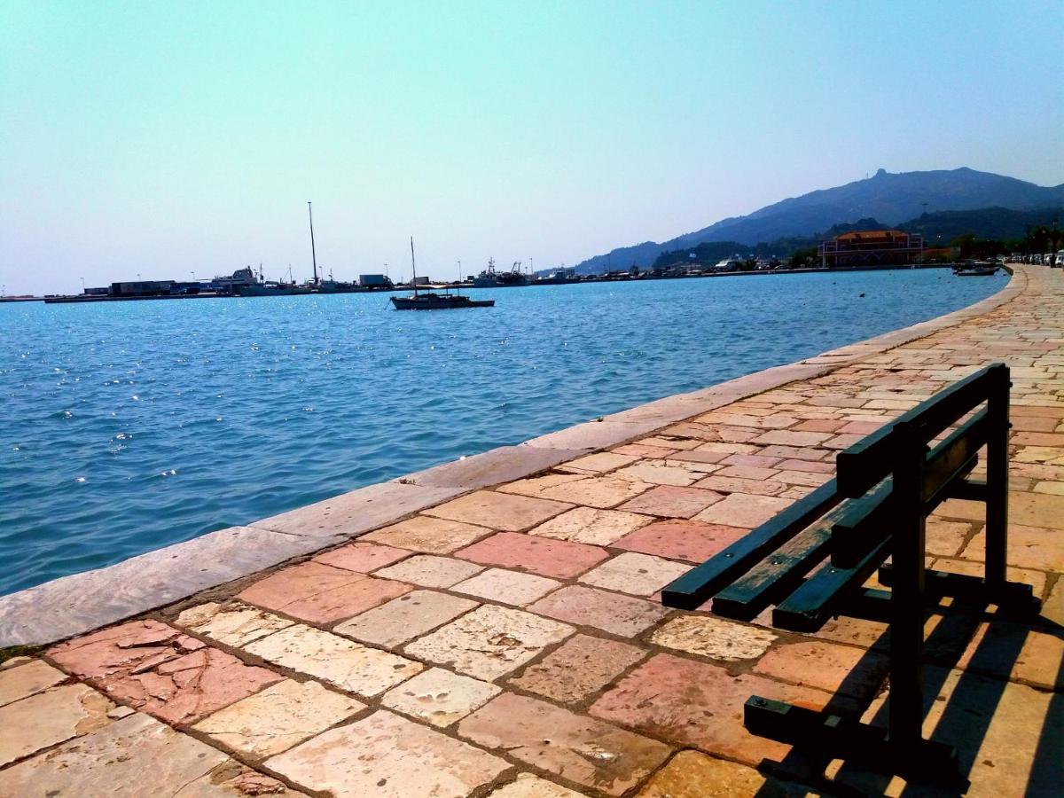 St Denis Apartment Zakynthos Town Exterior photo