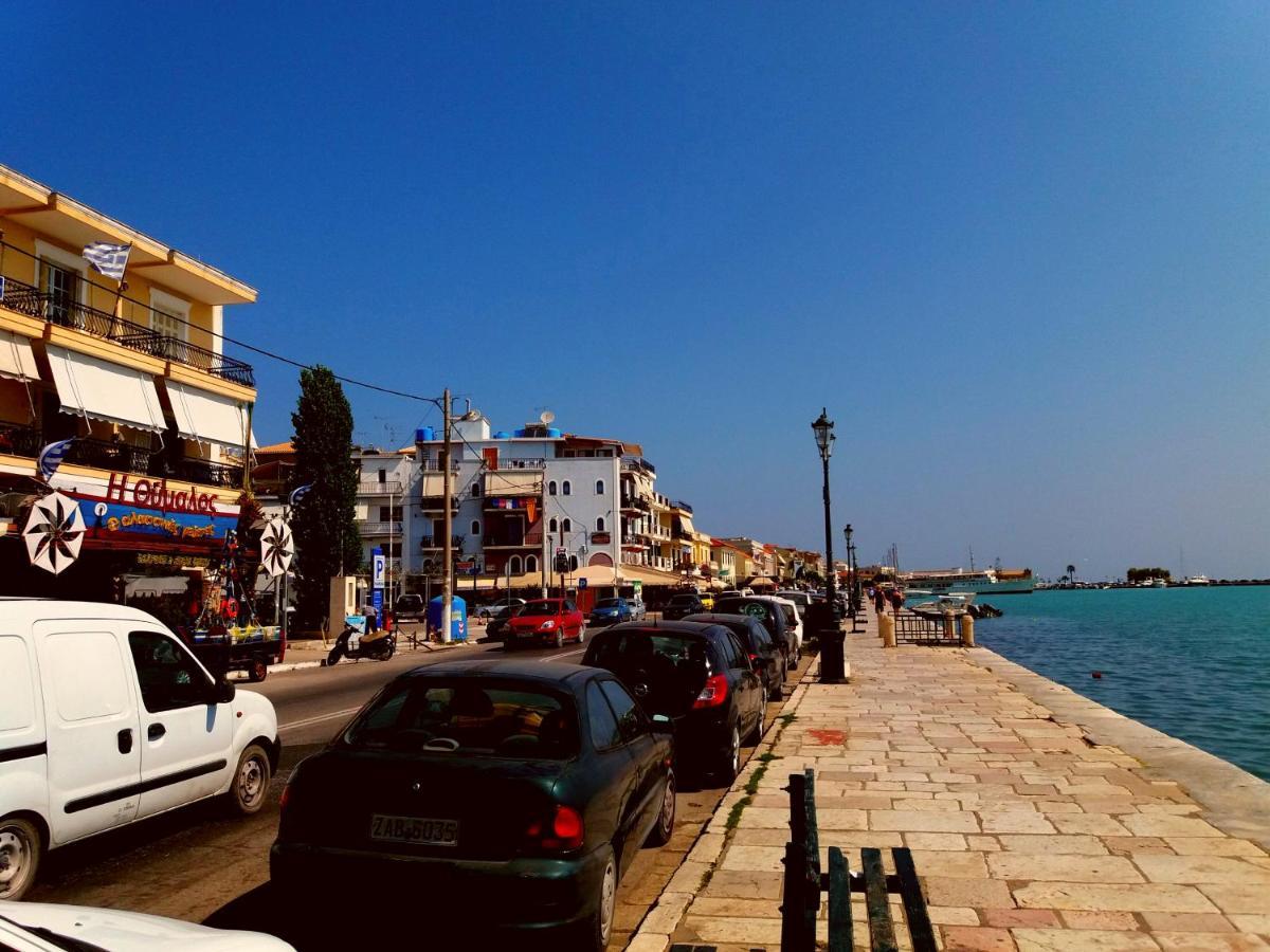 St Denis Apartment Zakynthos Town Exterior photo